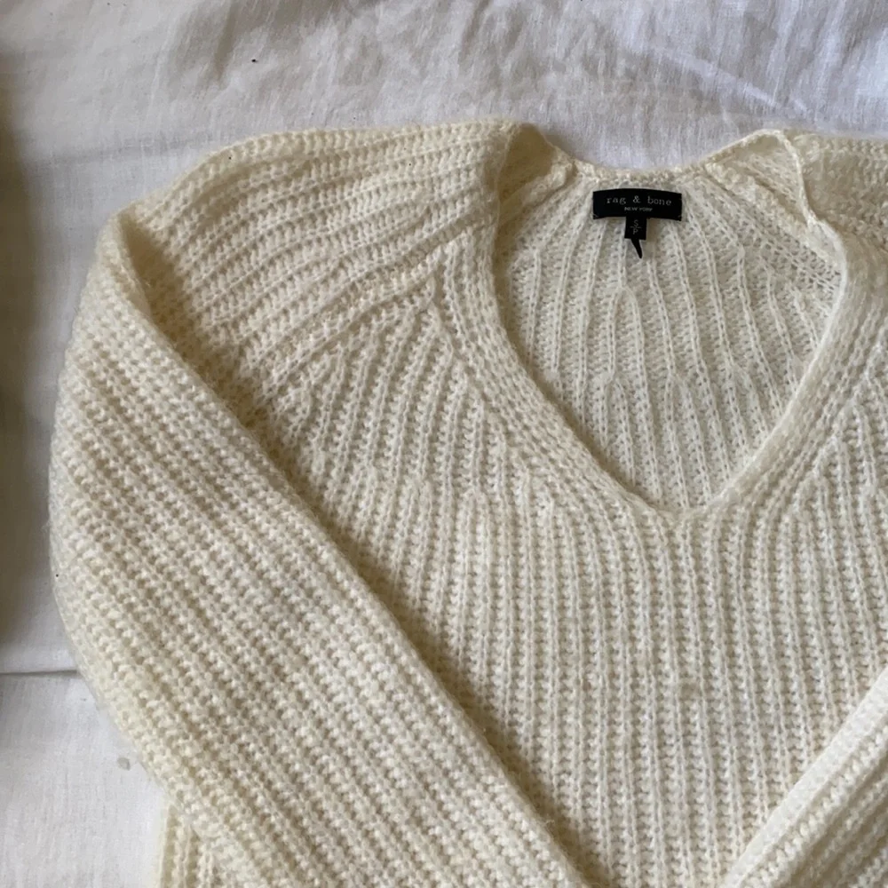 Rag & Bone VNeck Sweater - Picture 2 of 5